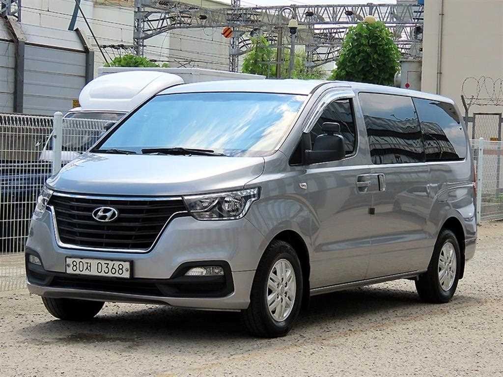 현대 스타렉스 더 뉴 그랜드 스타렉스 2WD 밴 3인승 스마트 이미지 2