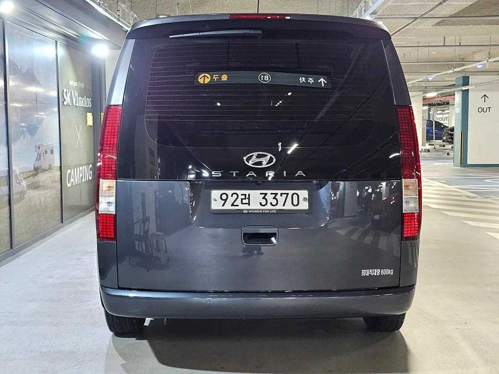 현대 스타리아 LPG 카고 모던 5인승 이미지 5