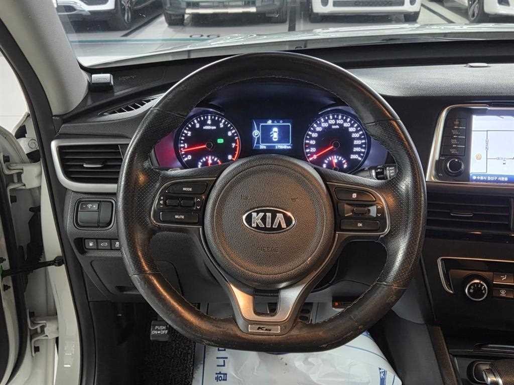 기아 K5 K5 2세대 SX 2.0 LPI 럭셔리 A/T 이미지 8