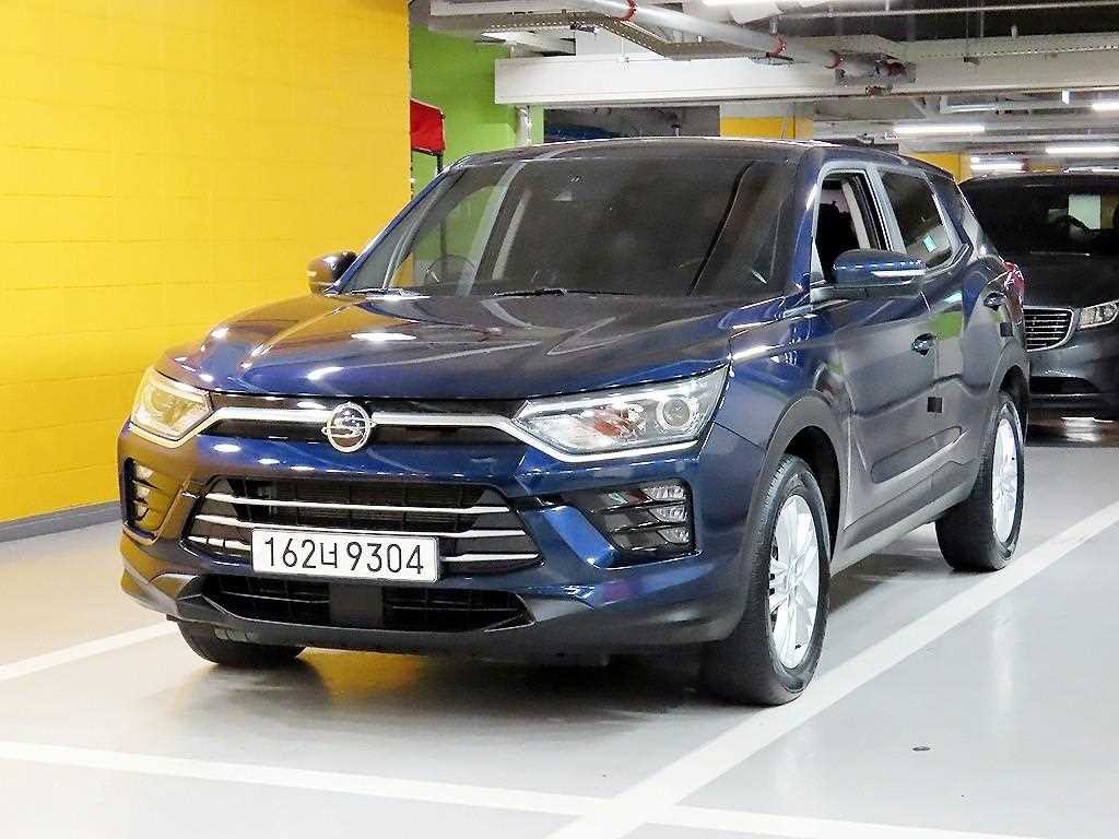 KG모빌리티(쌍용) 코란도 뷰티풀코란도 2WD 디젤 1.6 C3 플러스 이미지 2