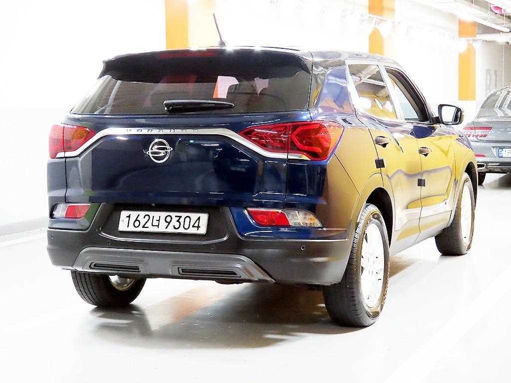 KG모빌리티(쌍용) 코란도 뷰티풀코란도 2WD 디젤 1.6 C3 플러스 이미지 3