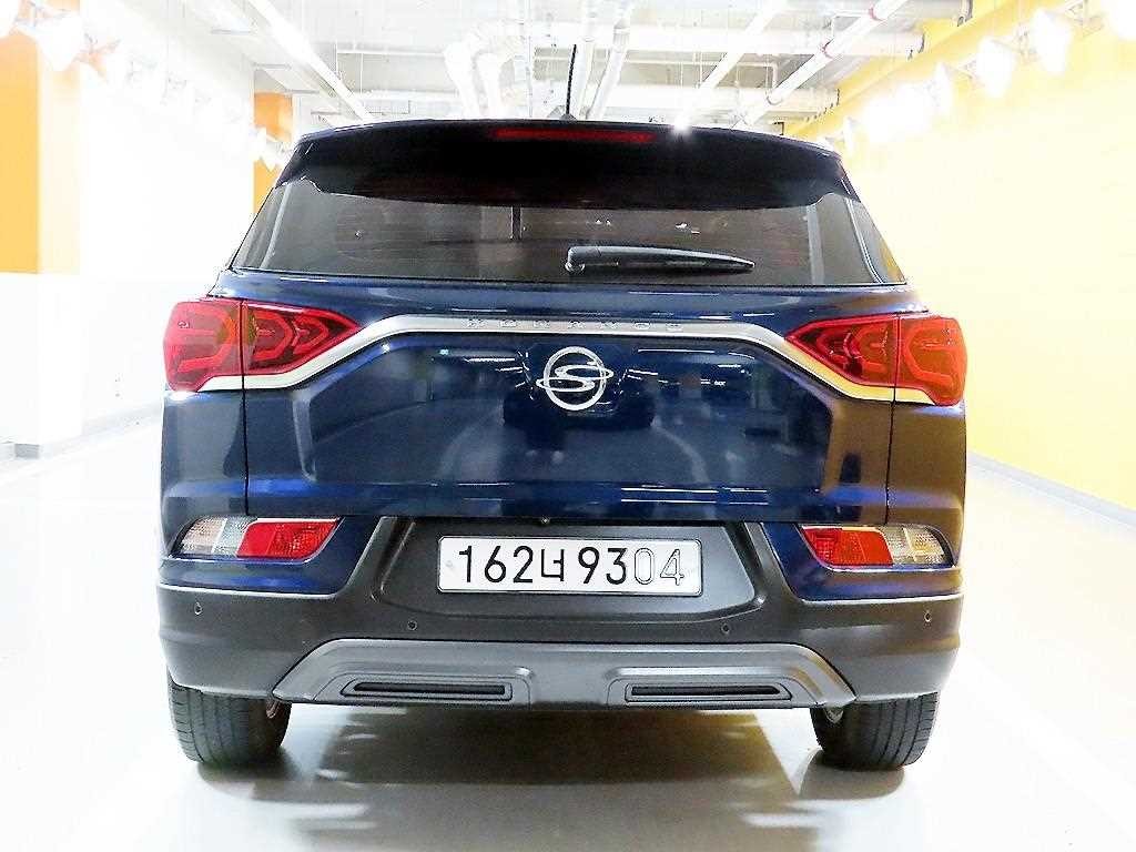 KG모빌리티(쌍용) 코란도 뷰티풀코란도 2WD 디젤 1.6 C3 플러스 이미지 4