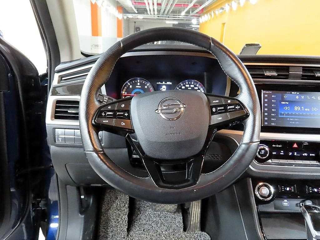 KG모빌리티(쌍용) 코란도 뷰티풀코란도 2WD 디젤 1.6 C3 플러스 이미지 7