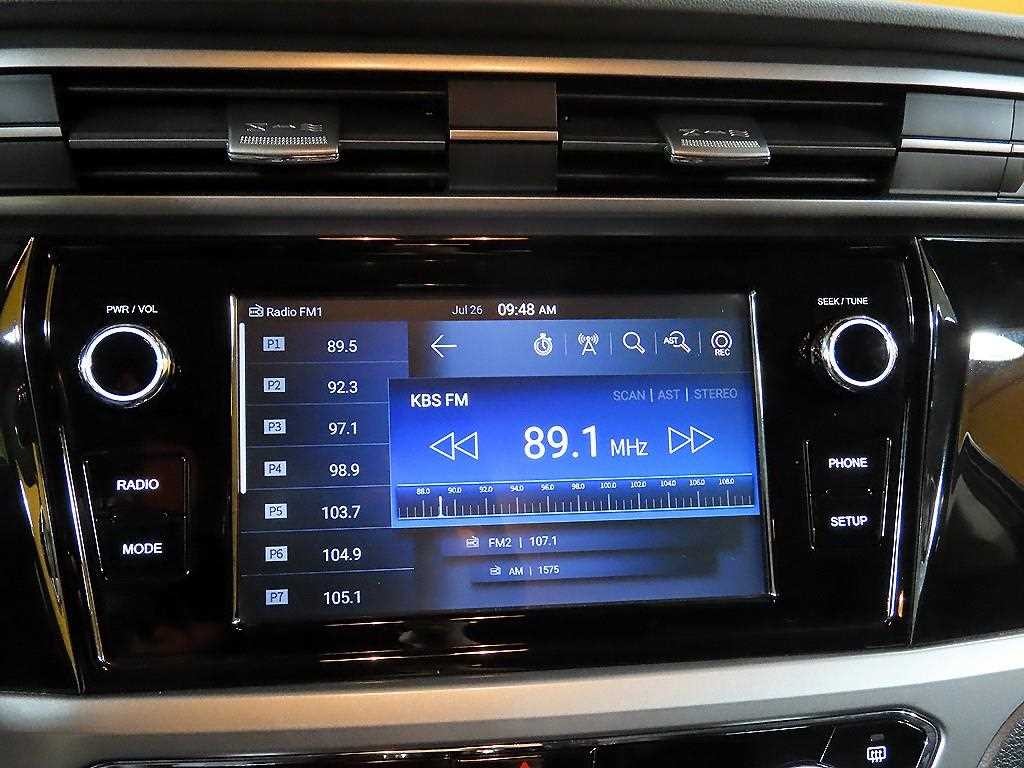 KG모빌리티(쌍용) 코란도 뷰티풀코란도 2WD 디젤 1.6 C3 플러스 이미지 9