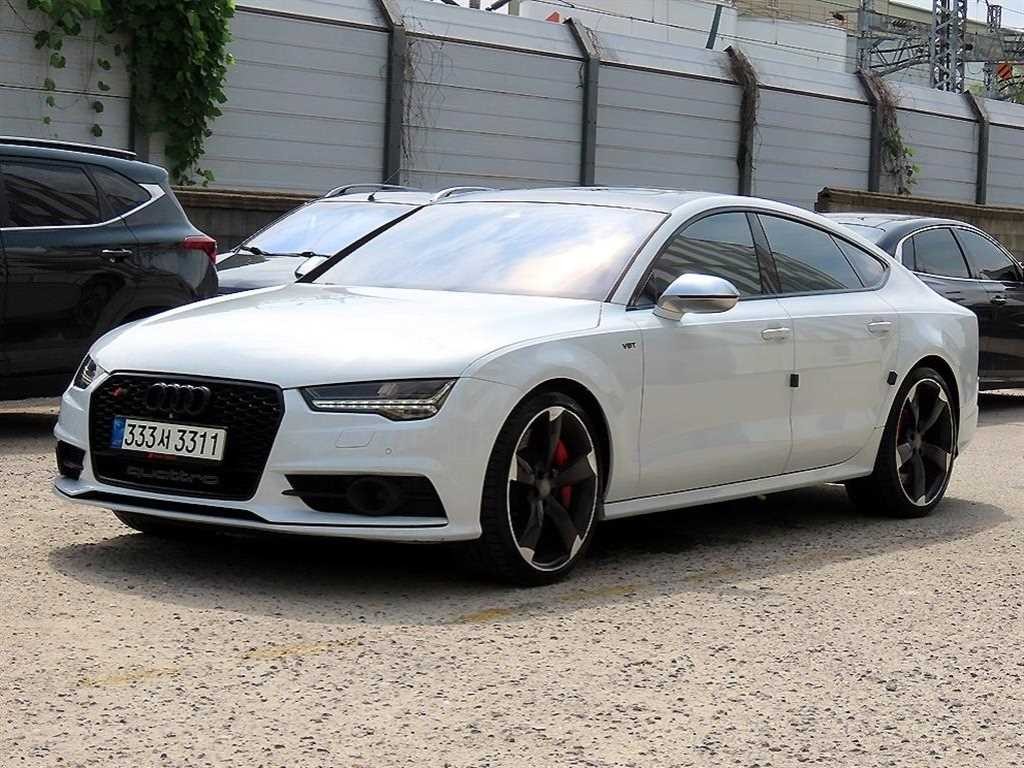 아우디 A7 55 TDI 콰트로 프리미엄 이미지 2