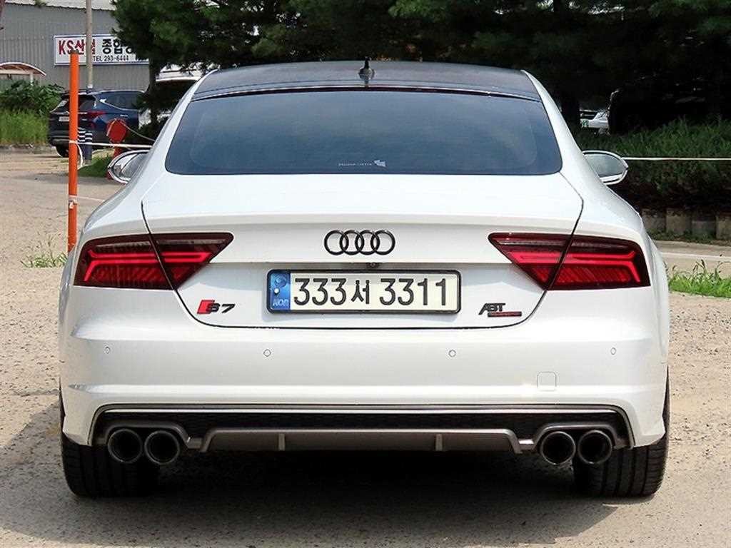 아우디 A7 55 TDI 콰트로 프리미엄 이미지 4