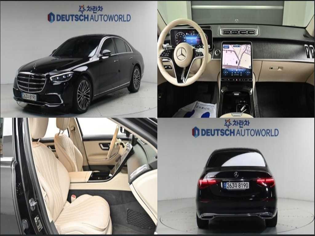 벤츠 S 클래스 S클래스-W223 S350 d 이미지 1