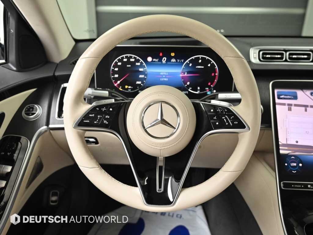 벤츠 S 클래스 S클래스-W223 S350 d 이미지 13
