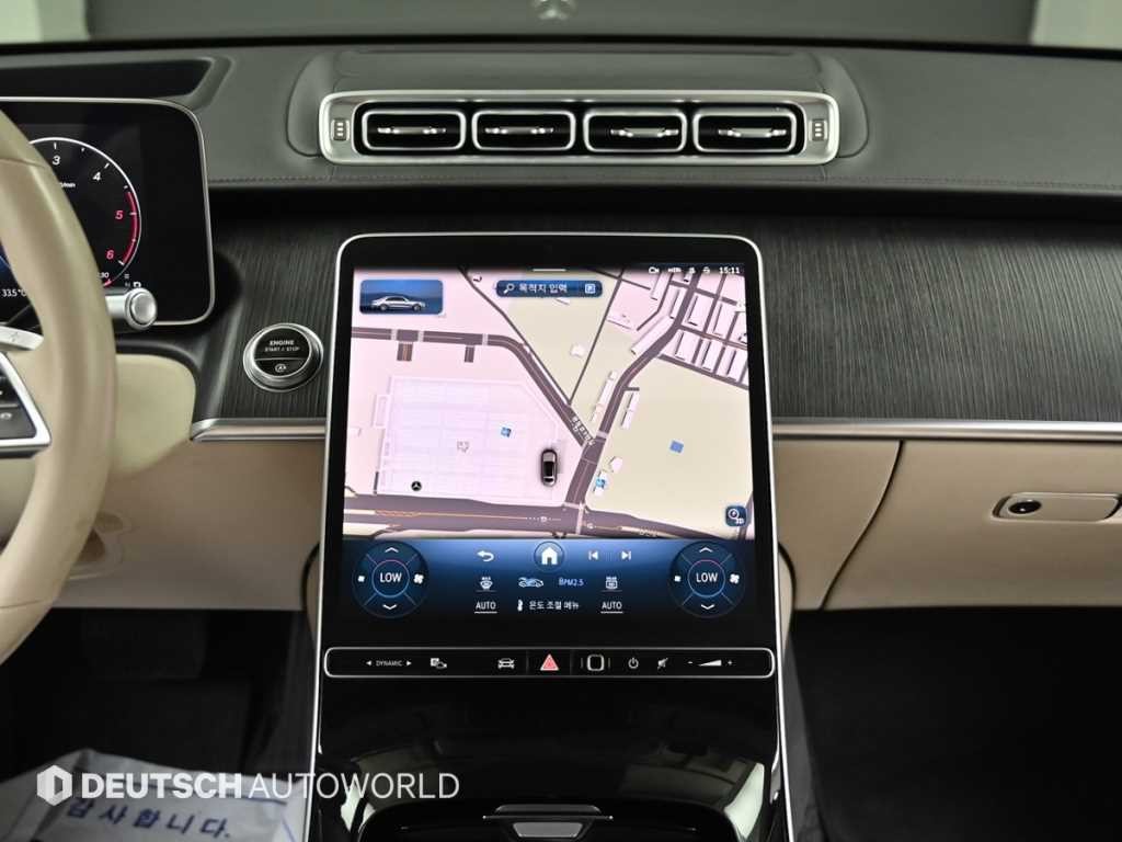 벤츠 S 클래스 S클래스-W223 S350 d 이미지 14