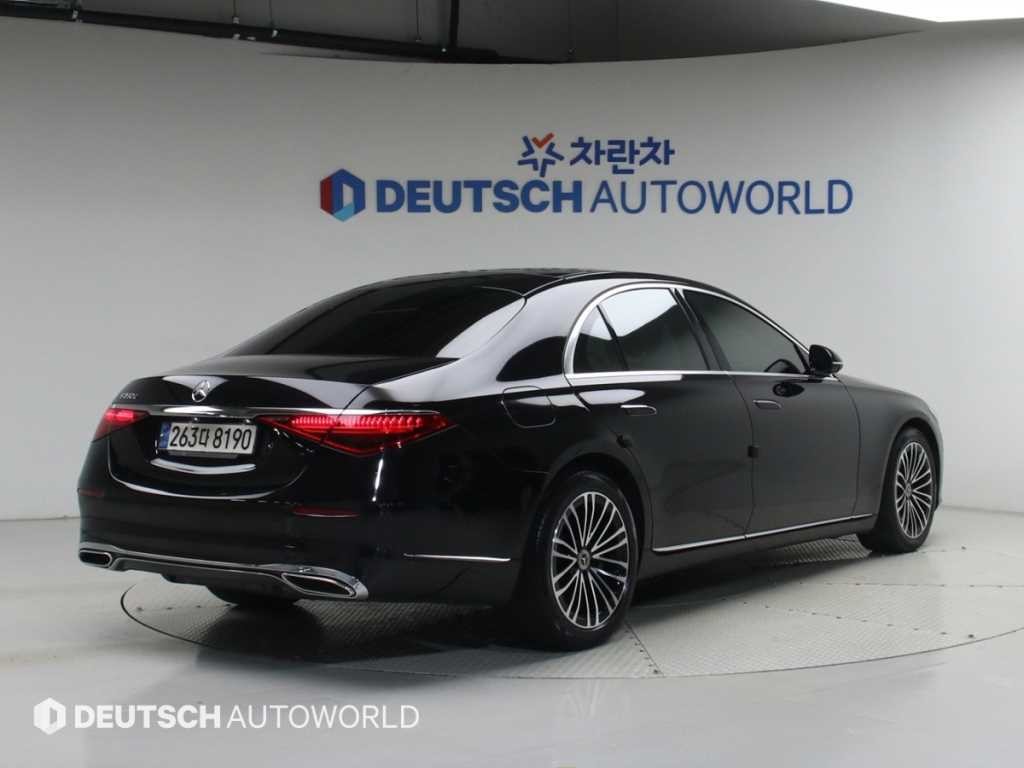 벤츠 S 클래스 S클래스-W223 S350 d 이미지 2