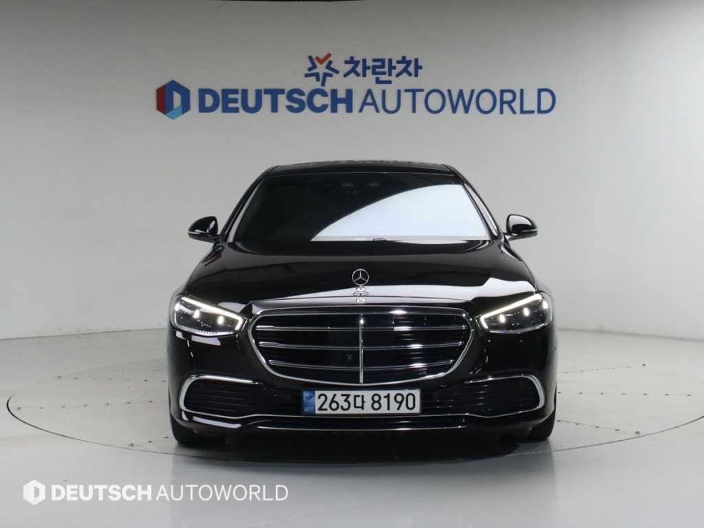 벤츠 S 클래스 S클래스-W223 S350 d 이미지 3