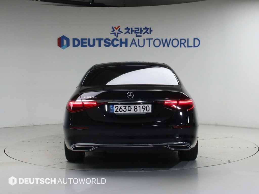 벤츠 S 클래스 S클래스-W223 S350 d 이미지 4