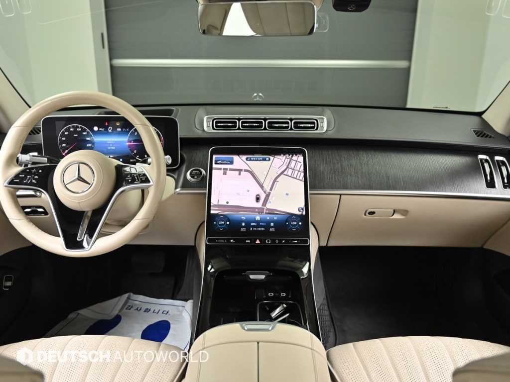 벤츠 S 클래스 S클래스-W223 S350 d 이미지 7