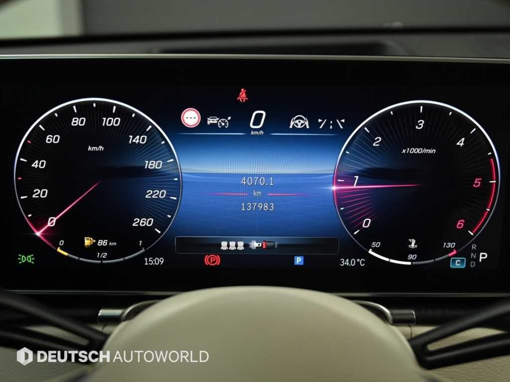 벤츠 S 클래스 S클래스-W223 S350 d 이미지 8