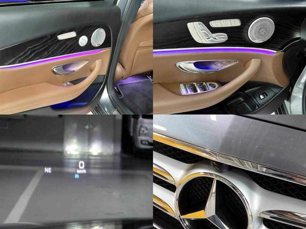 벤츠 E 클래스 E-클래스 W213 E300 4MATIC 아방가르드 이미지 17