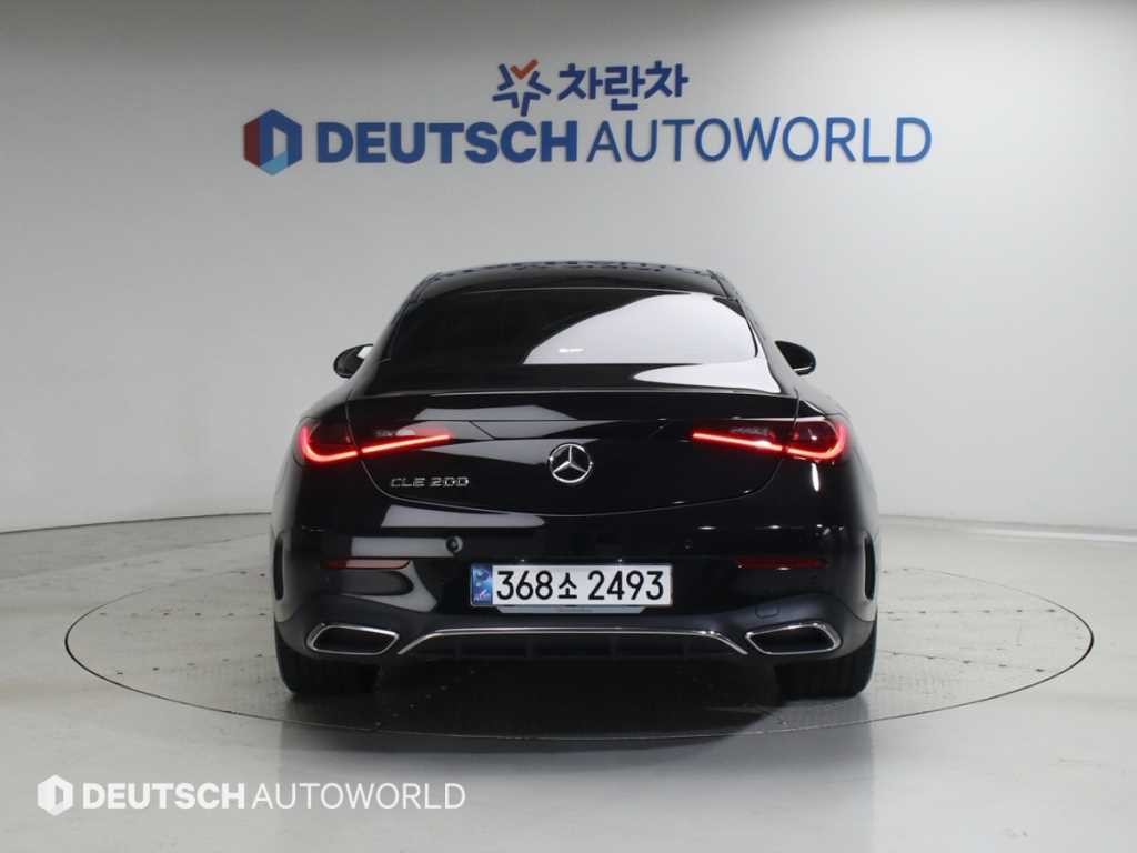 벤츠 CLE 클래스 CLE 200 쿠페 이미지 4