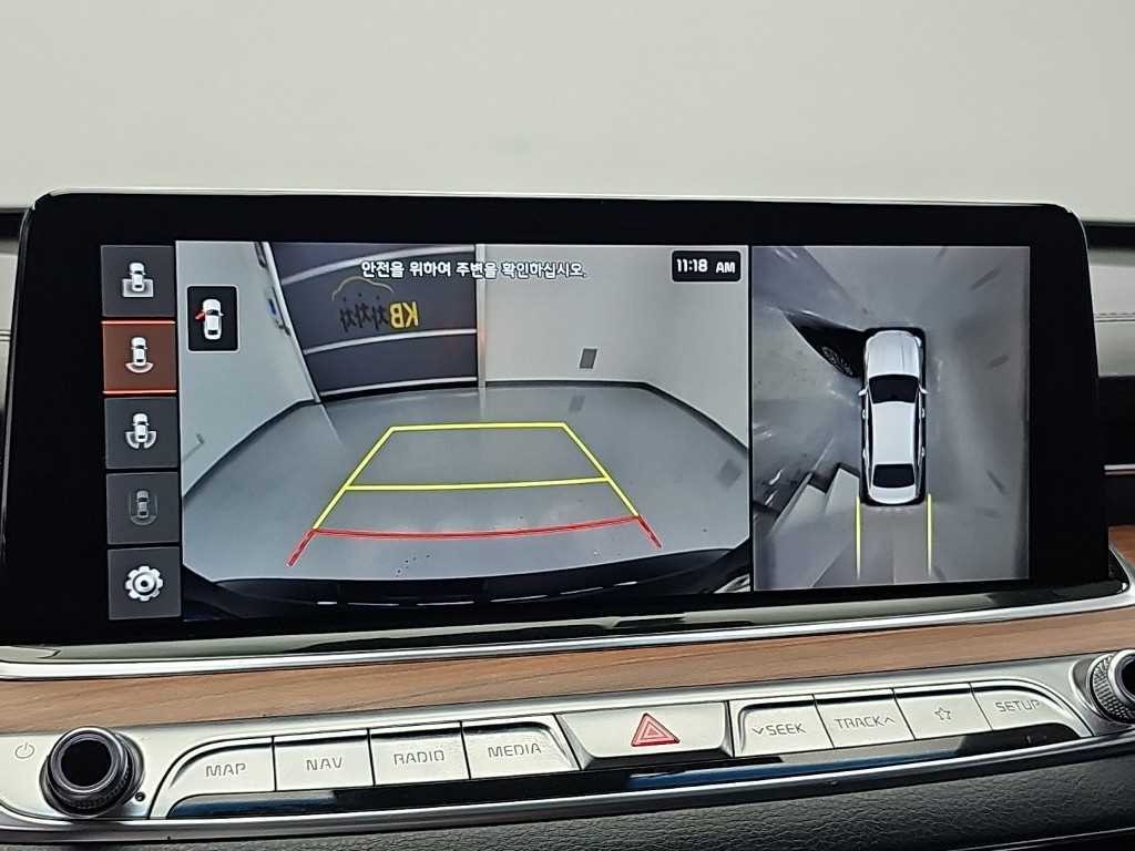 기아 K9 더 K9 3.8 GDI 2WD 플래티넘Ⅱ 이미지 14
