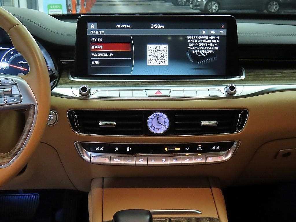 기아 K9 더 K9 3.8 GDI AWD 그랜드 플래티넘 이미지 11