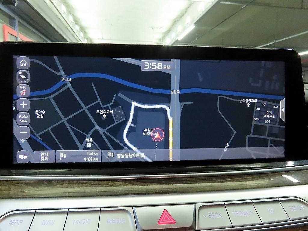 기아 K9 더 K9 3.8 GDI AWD 그랜드 플래티넘 이미지 13