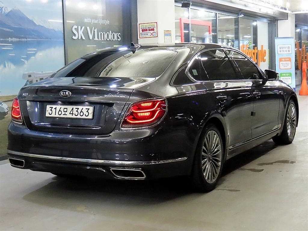 기아 K9 더 K9 3.8 GDI AWD 그랜드 플래티넘 이미지 4