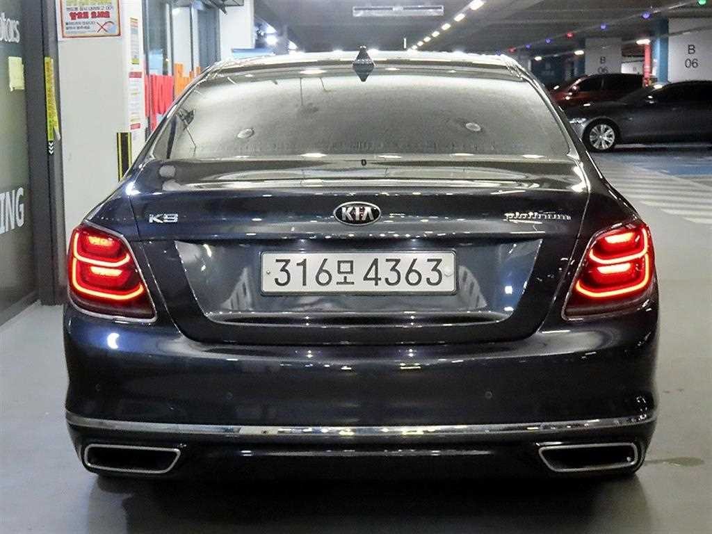 기아 K9 더 K9 3.8 GDI AWD 그랜드 플래티넘 이미지 5