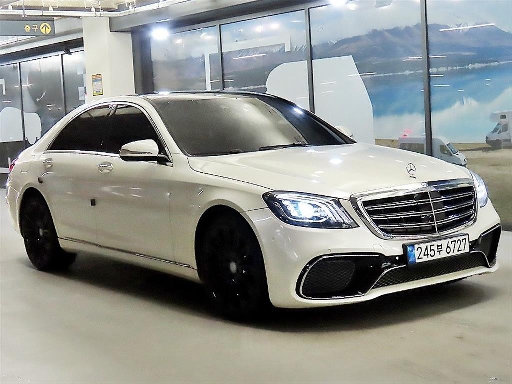 벤츠 S 클래스 S클래스-W222 S 350 블루텍 이미지 1