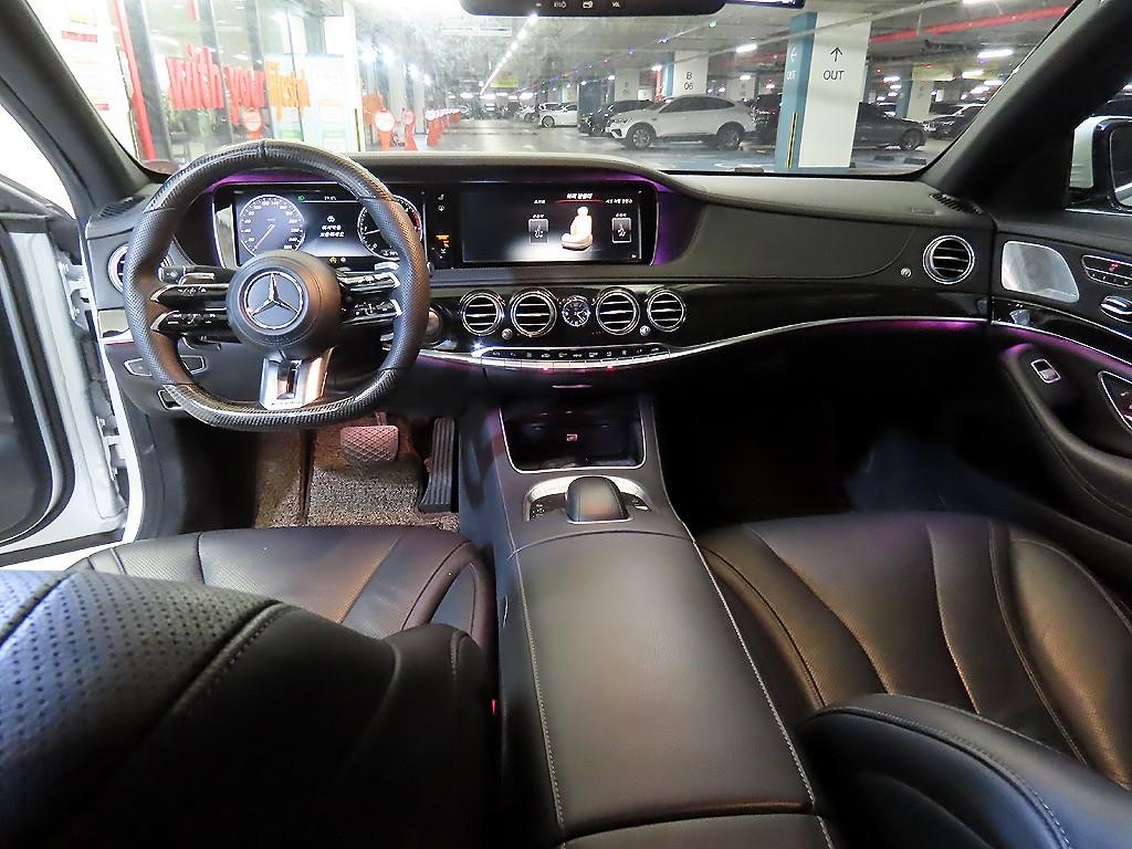 벤츠 S 클래스 S클래스-W222 S 350 블루텍 이미지 10