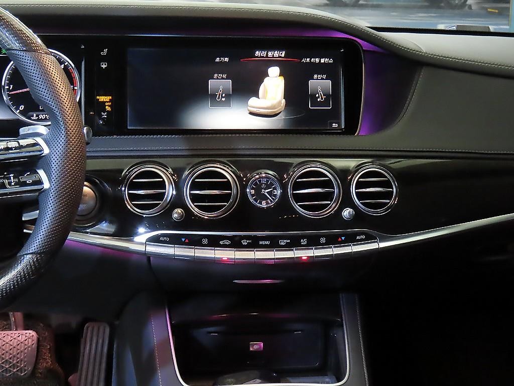 벤츠 S 클래스 S클래스-W222 S 350 블루텍 이미지 11