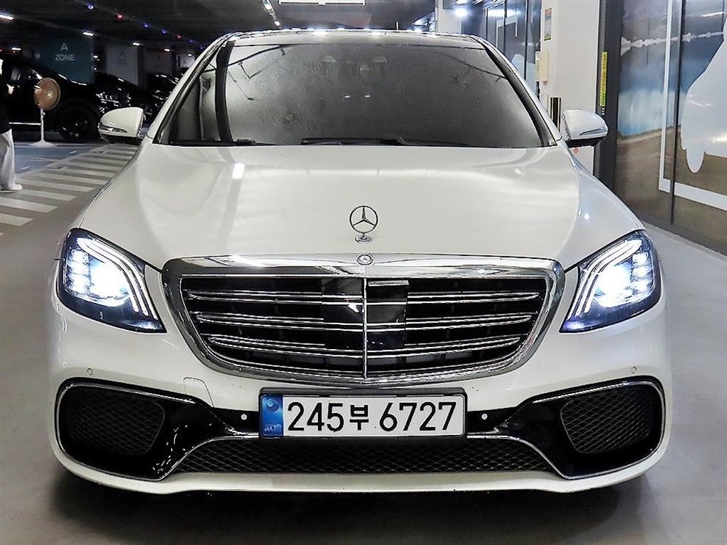 벤츠 S 클래스 S클래스-W222 S 350 블루텍 이미지 2