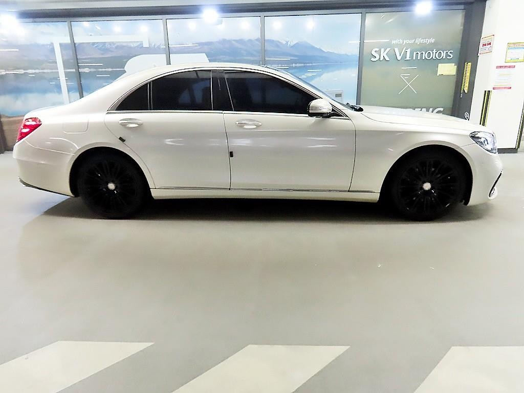 벤츠 S 클래스 S클래스-W222 S 350 블루텍 이미지 3