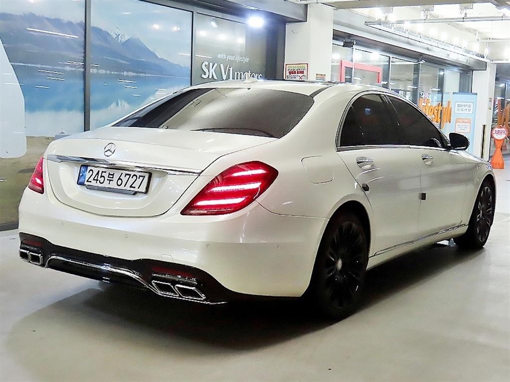 벤츠 S 클래스 S클래스-W222 S 350 블루텍 이미지 4
