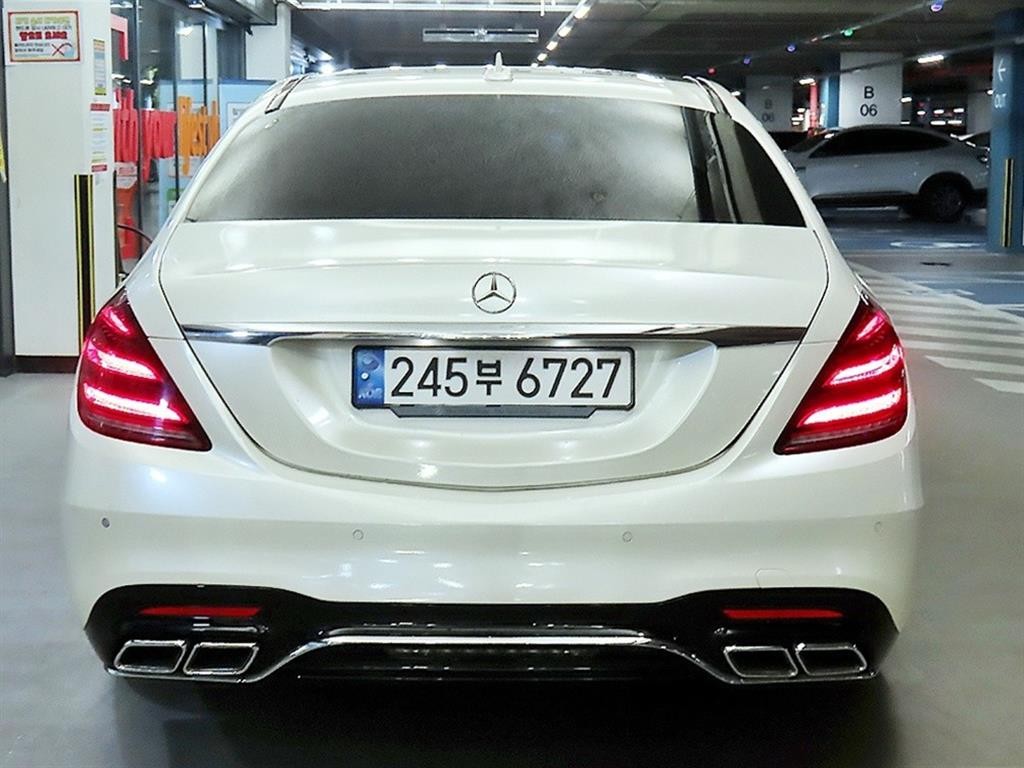 벤츠 S 클래스 S클래스-W222 S 350 블루텍 이미지 5