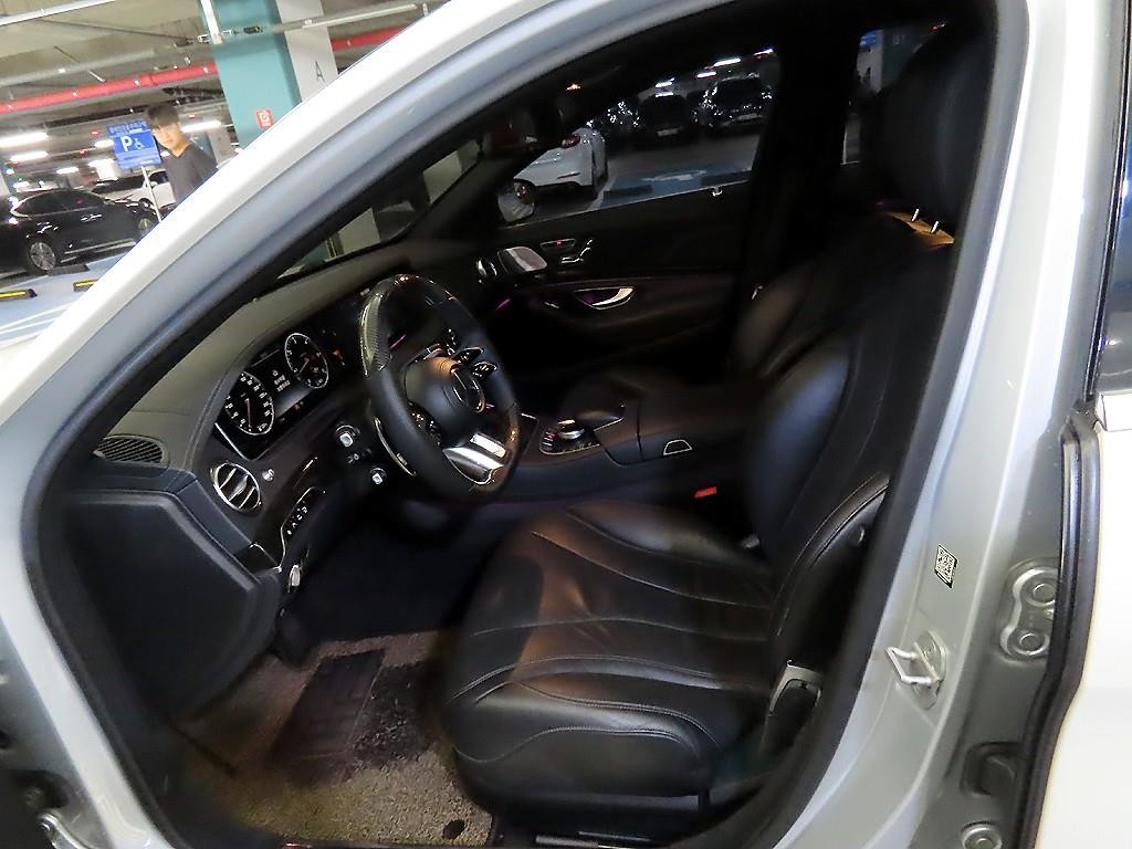 벤츠 S 클래스 S클래스-W222 S 350 블루텍 이미지 6