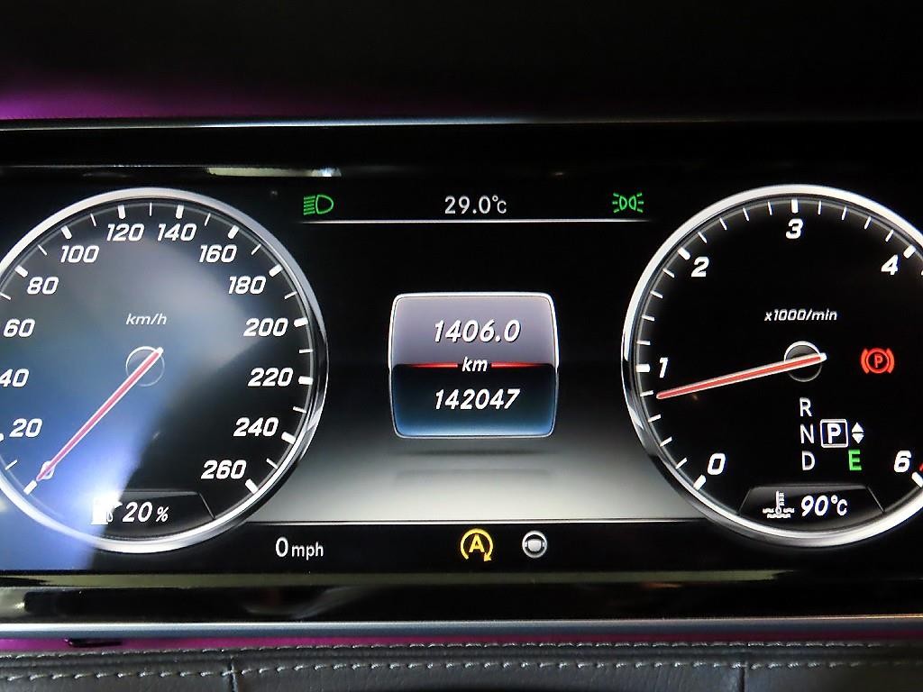 벤츠 S 클래스 S클래스-W222 S 350 블루텍 이미지 9