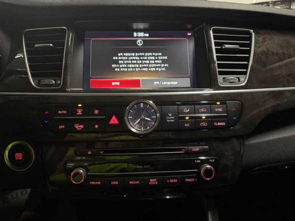 기아 K9 더 뉴 K9 3.8 GDI 이그제큐티브 이미지 10