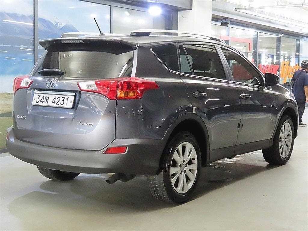 토요타 라브4 2.5 2WD 이미지 4