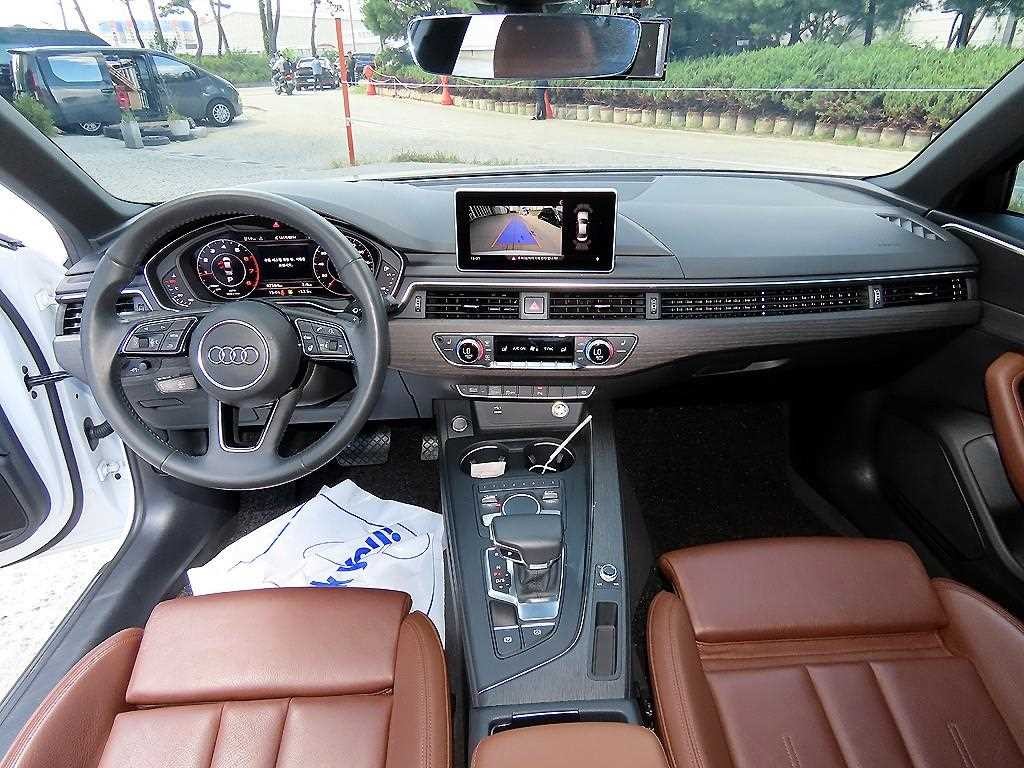 아우디 A4 A4 (B9) 40 TFSI 프리미엄 이미지 7