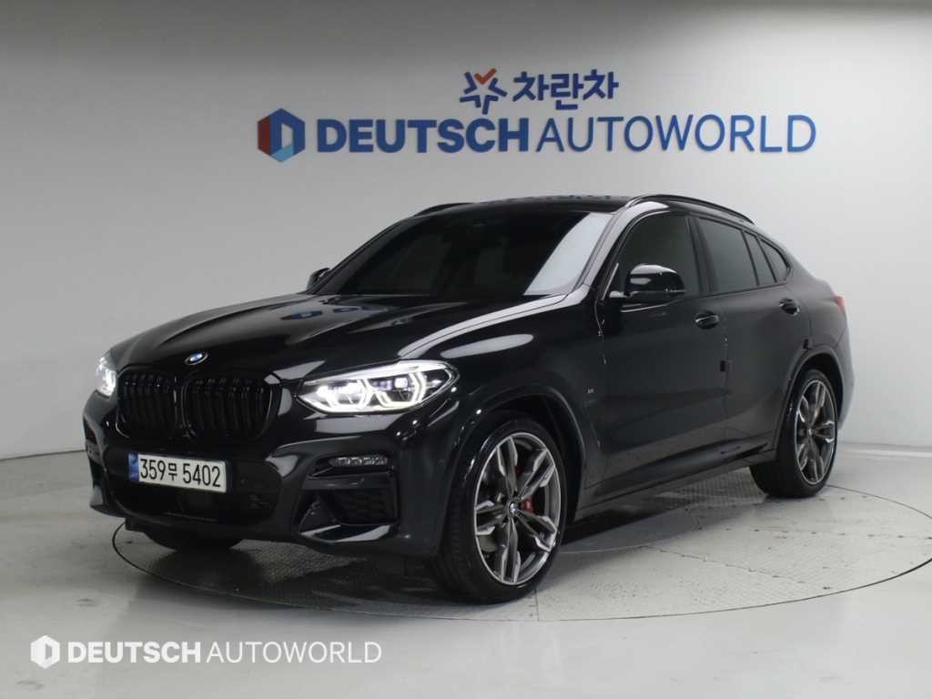 BMW X4 X4 (G02) xDrive M40i 온라인 익스클루시브 에디션 이미지 1