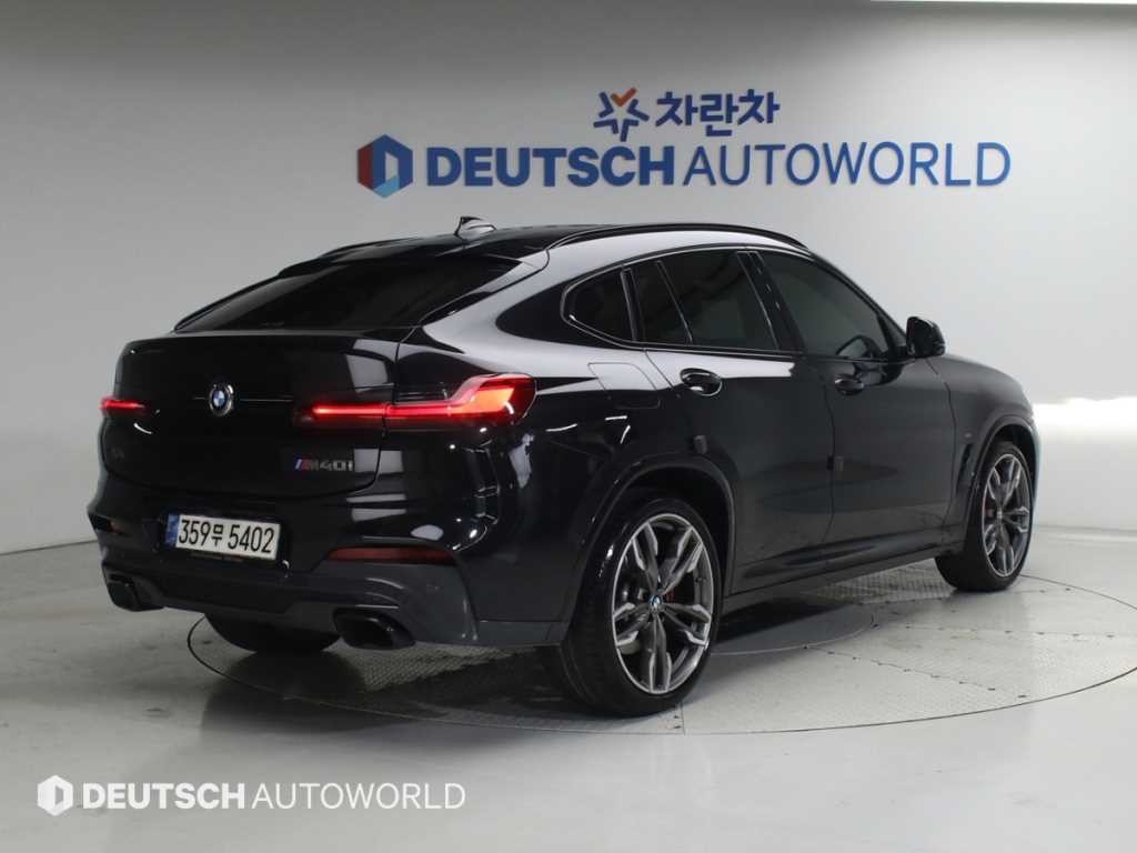 BMW X4 X4 (G02) xDrive M40i 온라인 익스클루시브 에디션 이미지 2
