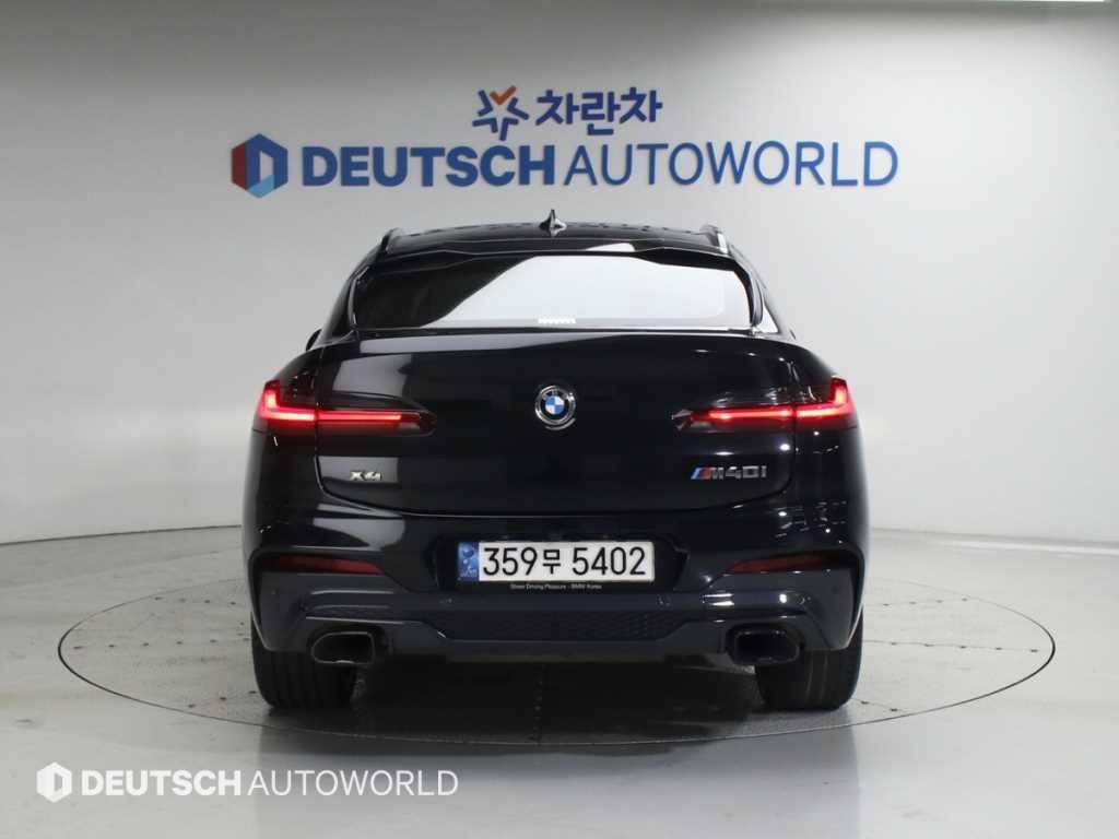 BMW X4 X4 (G02) xDrive M40i 온라인 익스클루시브 에디션 이미지 4