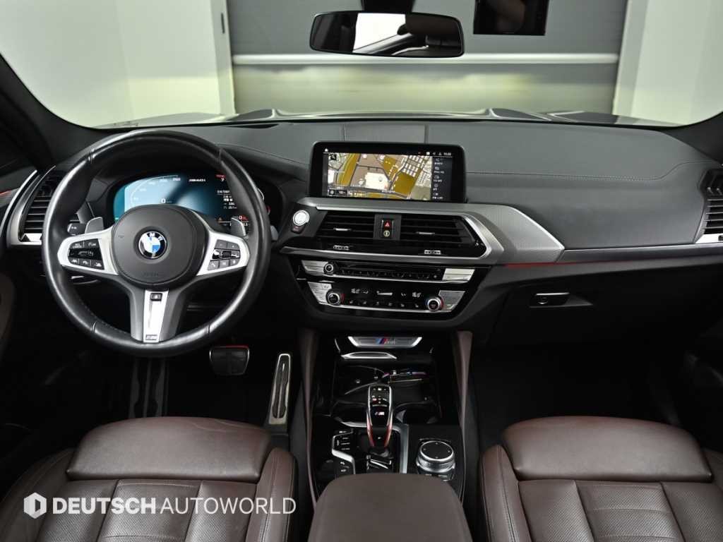 BMW X4 X4 (G02) xDrive M40i 온라인 익스클루시브 에디션 이미지 7