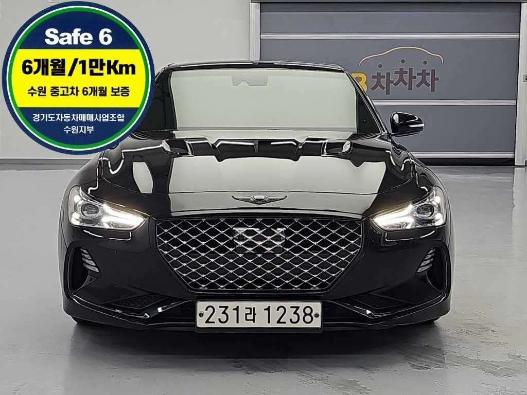 제네시스 G70 2.0T AWD 엘리트 이미지 1
