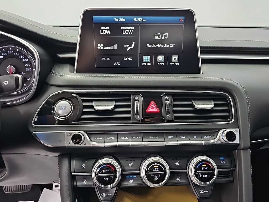 제네시스 G70 2.0T AWD 엘리트 이미지 10