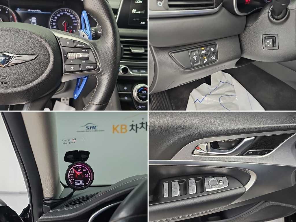 제네시스 G70 2.0T AWD 엘리트 이미지 18