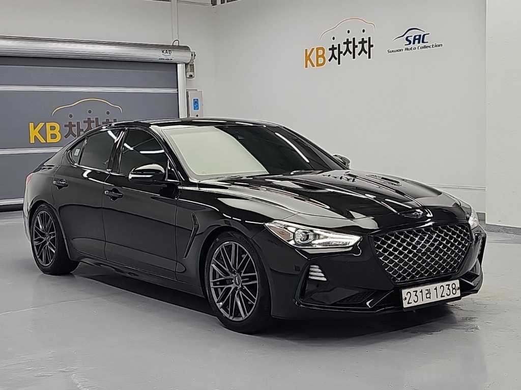 제네시스 G70 2.0T AWD 엘리트 이미지 4
