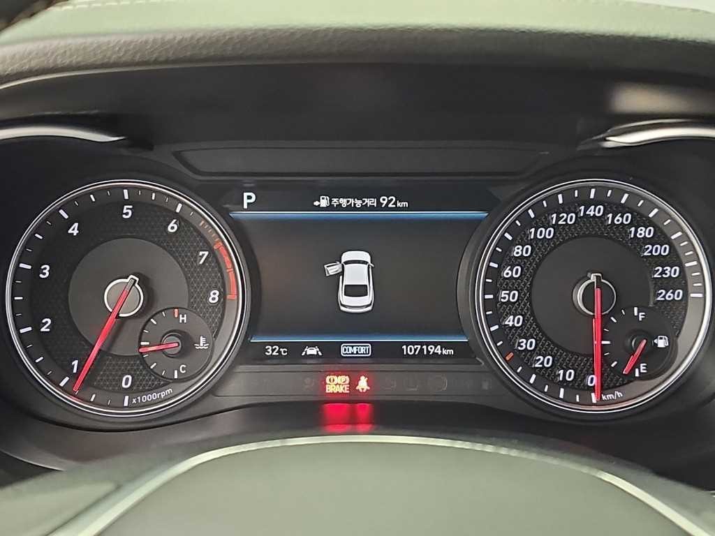 제네시스 G70 2.0T AWD 엘리트 이미지 6
