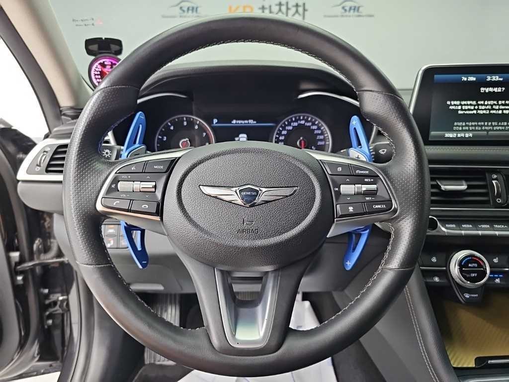 제네시스 G70 2.0T AWD 엘리트 이미지 9
