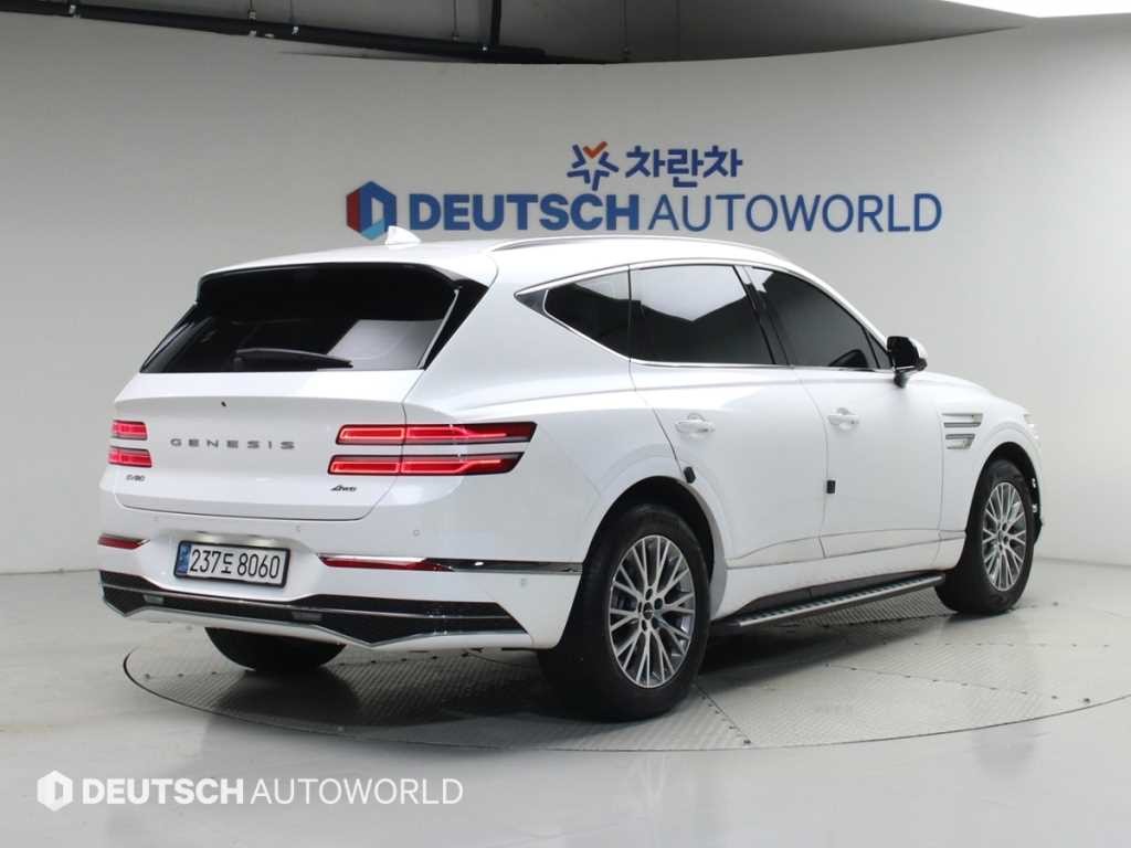 제네시스 GV80 가솔린 2.5T AWD 이미지 2