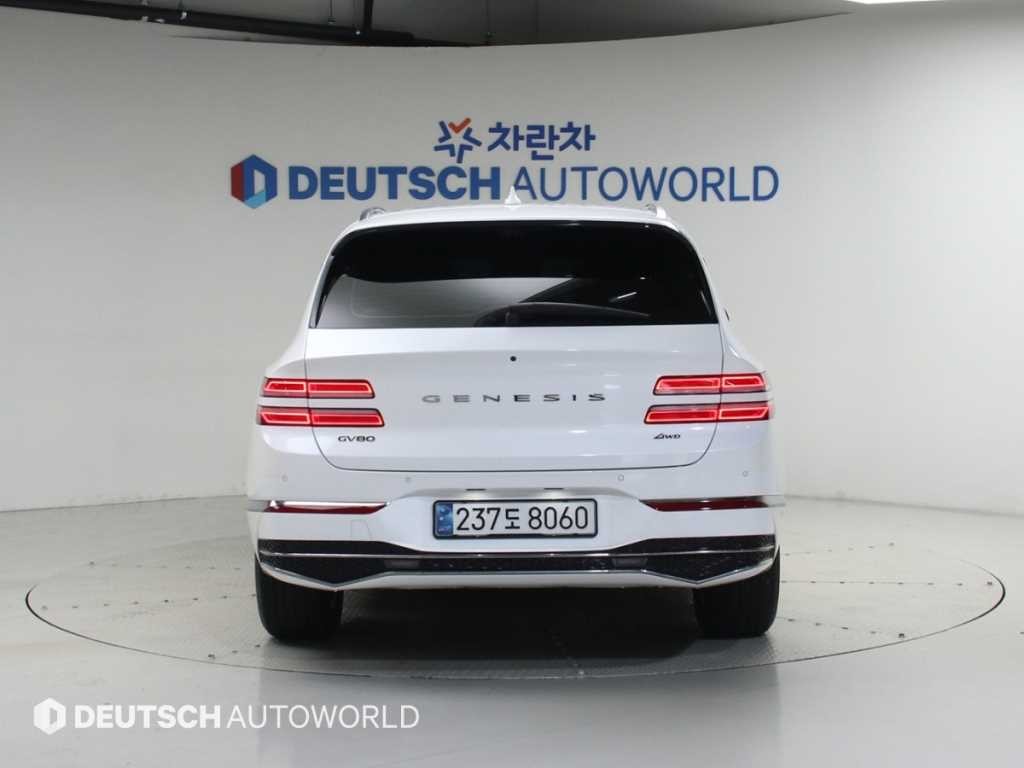 제네시스 GV80 가솔린 2.5T AWD 이미지 4