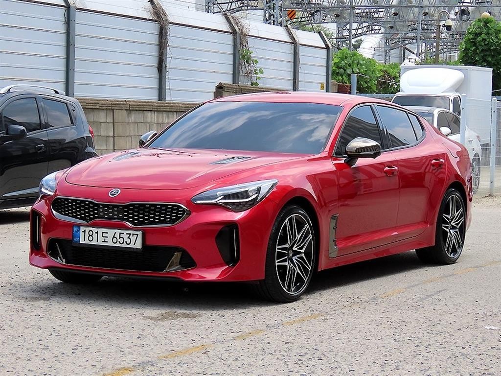 기아 스팅어 스팅어 마이스터 AWD 3.3 GT 마스터즈 터보 패키지 이미지 2